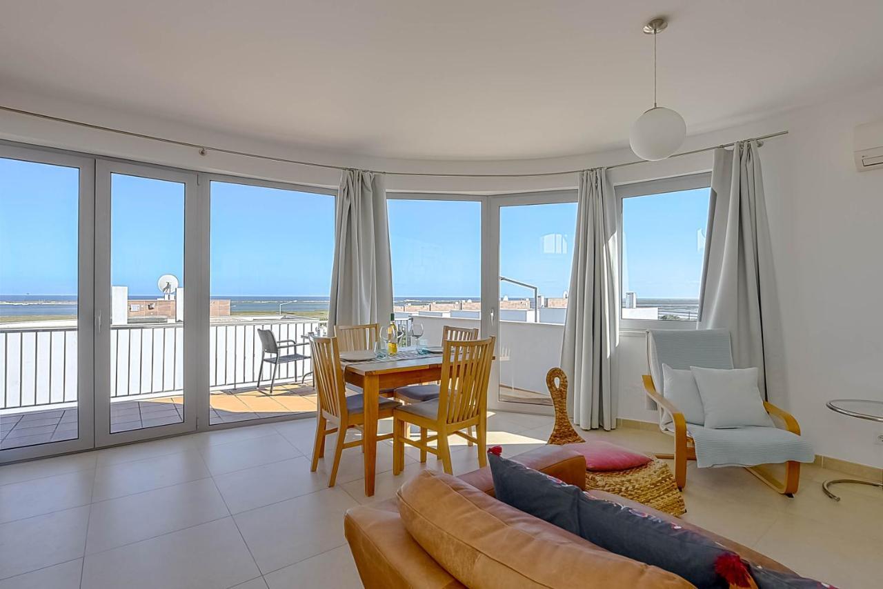 Penthouse Quilha Leilighet Fuzeta Eksteriør bilde