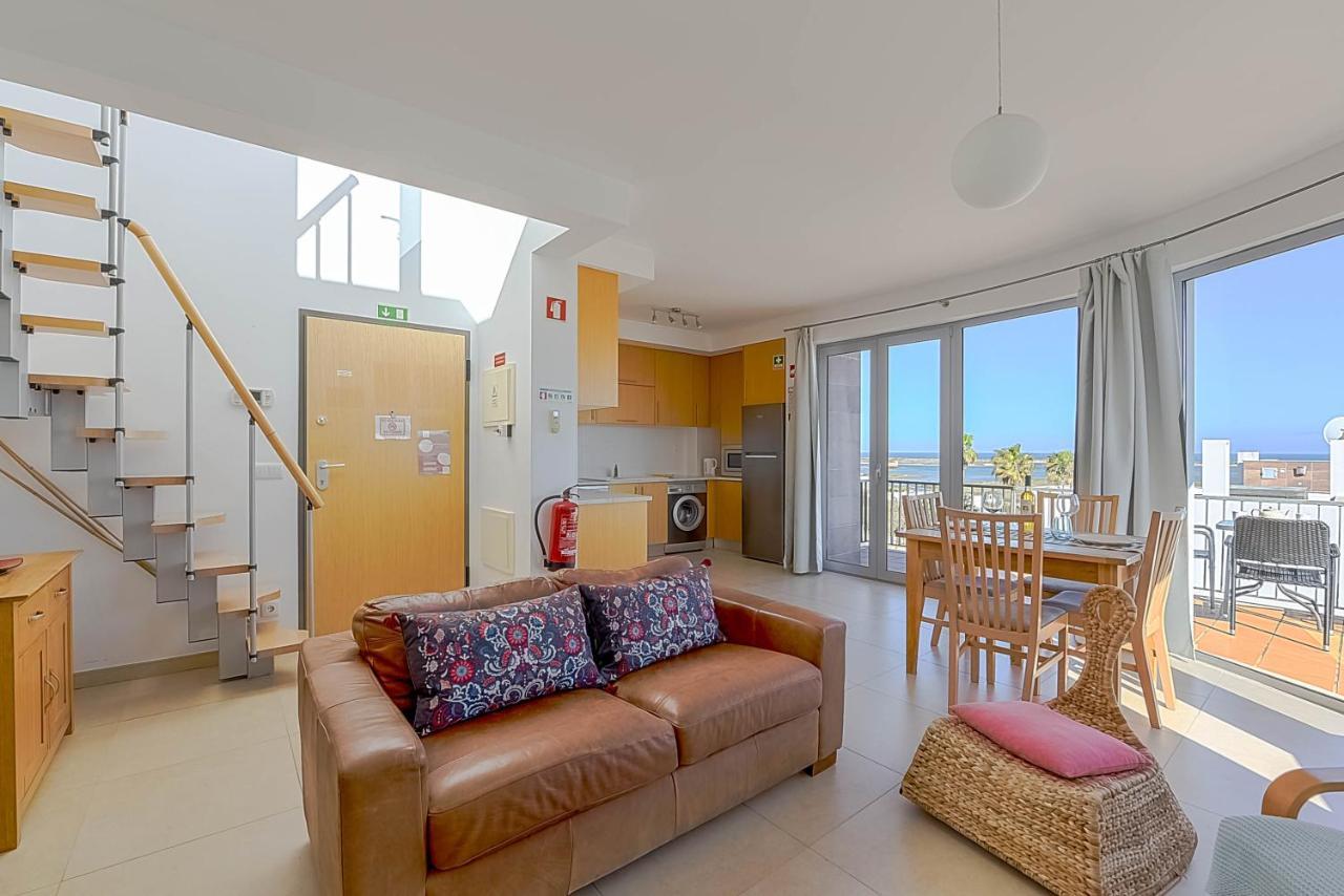 Penthouse Quilha Leilighet Fuzeta Eksteriør bilde